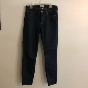 J. Crew Toothpick Jeans